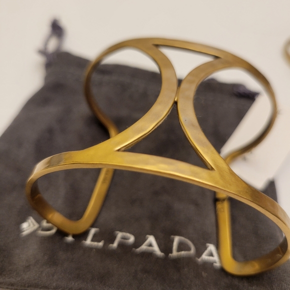 Silpada Looped In Brass Cuff NWT - Picture 4 of 5